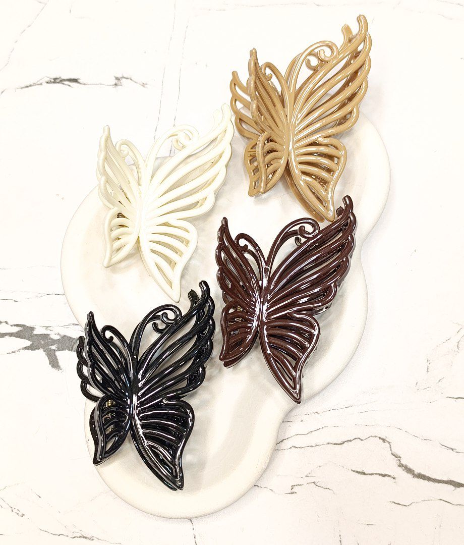 کلیپس کریستالی شاپرک کاراملی (۰۳۰۳۰۰۵۰)