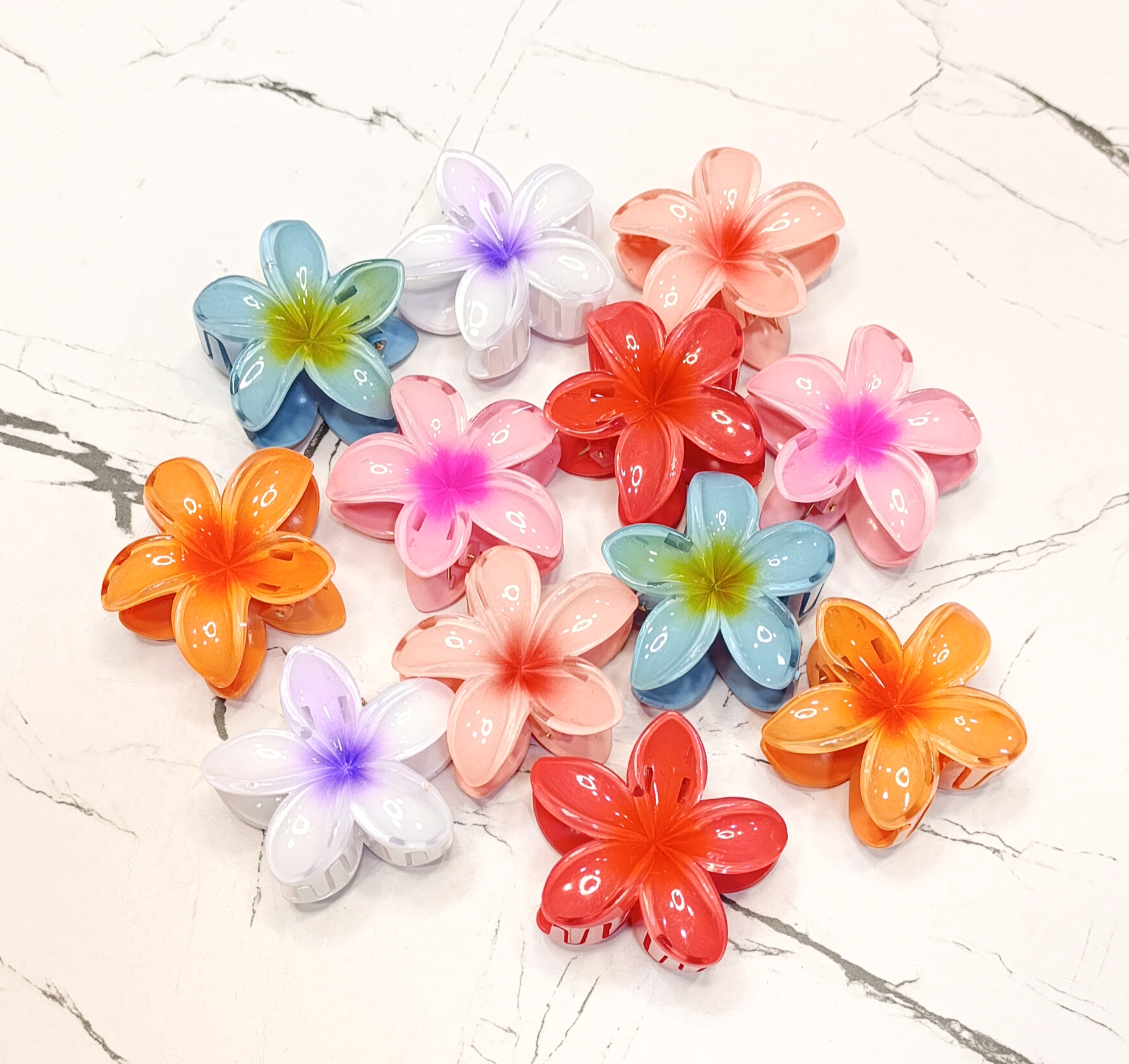 کلیپس کریستالی پلومریا ۸ سانت کد(۲) (۰۳۰۳۰۰۱۰)