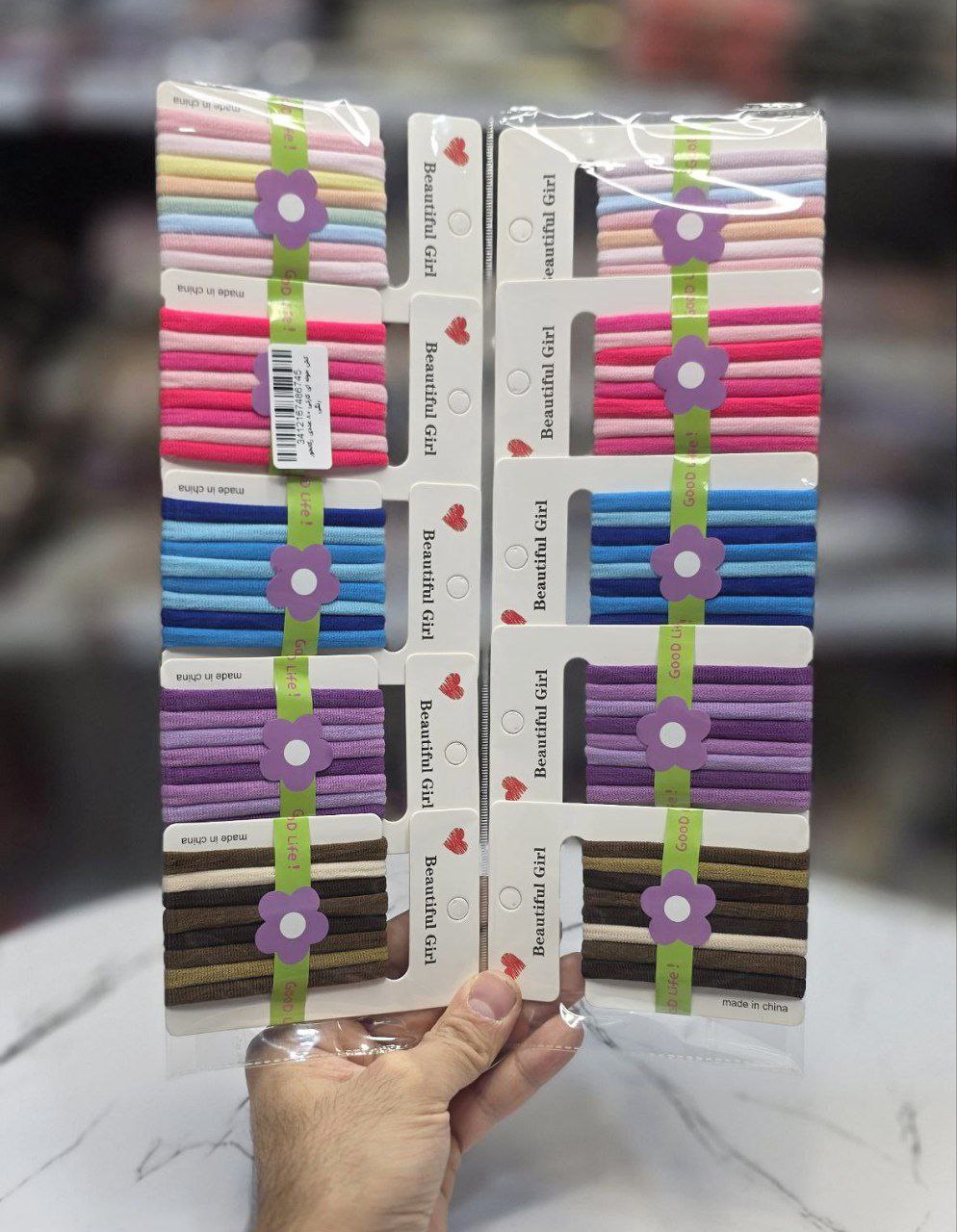 کش حوله ای کارتی ۸۰ عددی رگالخور رنگی (۰۱۰۳۰۰۵۲)