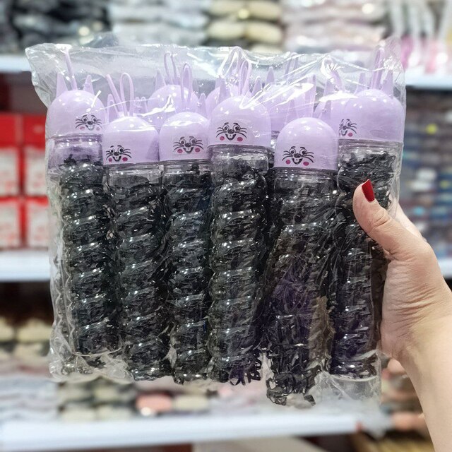 کش چلگیس استوانه عروسکی ۱۲ عددی مشکی بلند (۰۱۰۵۰۰۱۳)