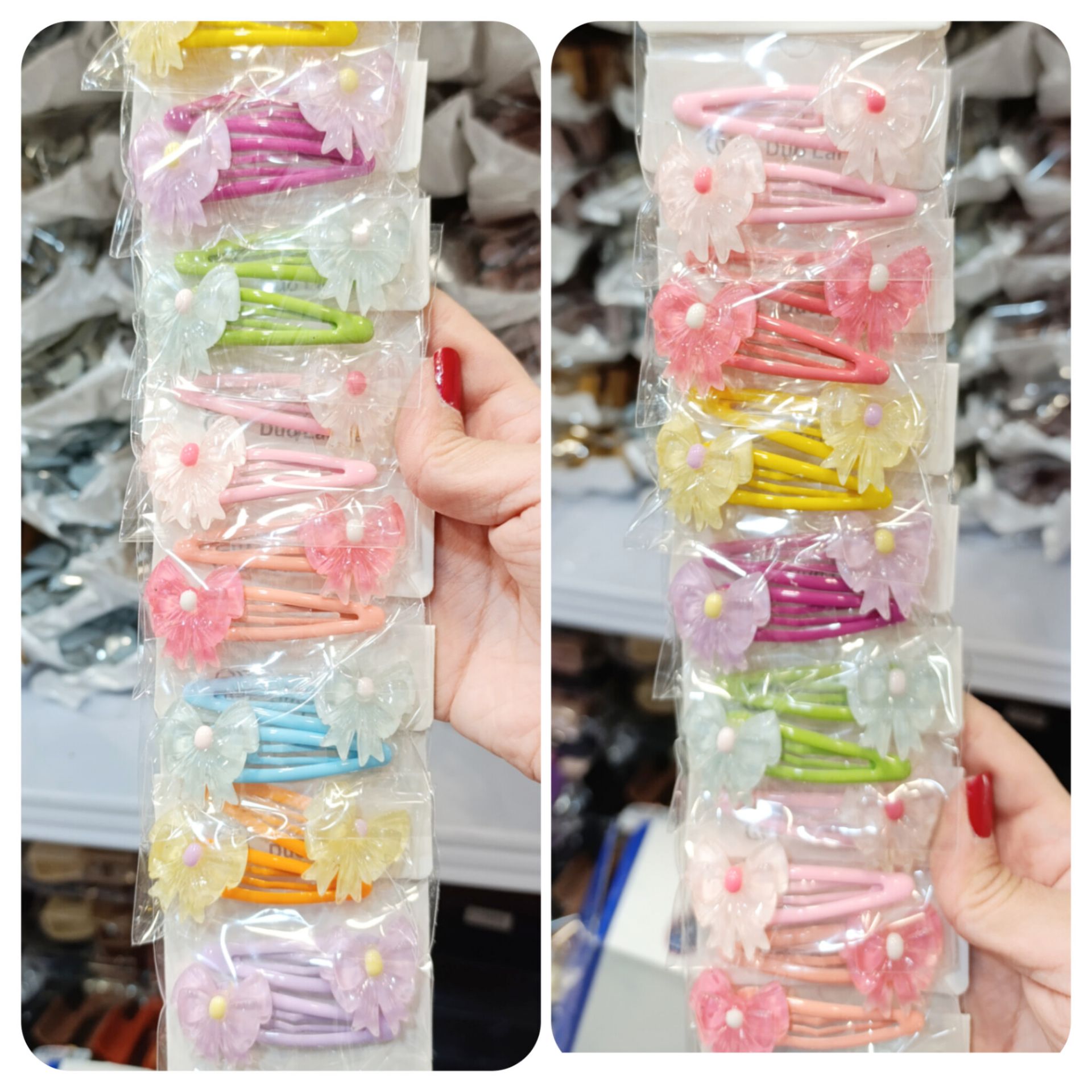 گیره تق تقی پیکسلدار ۲۰ عددی دو لای می (۰۲۰۱۰۰۲۶)