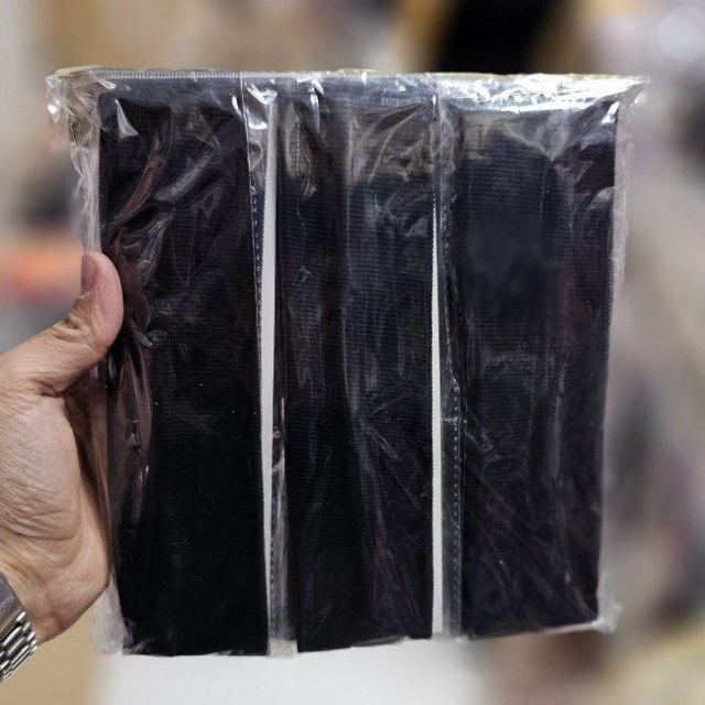 هدبند باریک سفید مشکی (۱۰۰۰۰۱)