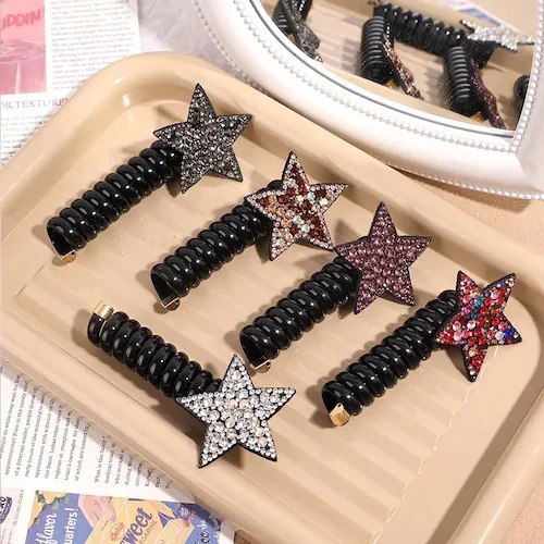 کش سیم تلفنی دوسر باز پیکسلدار کد(۱) (۰۱۰۴۰۰۰۷)