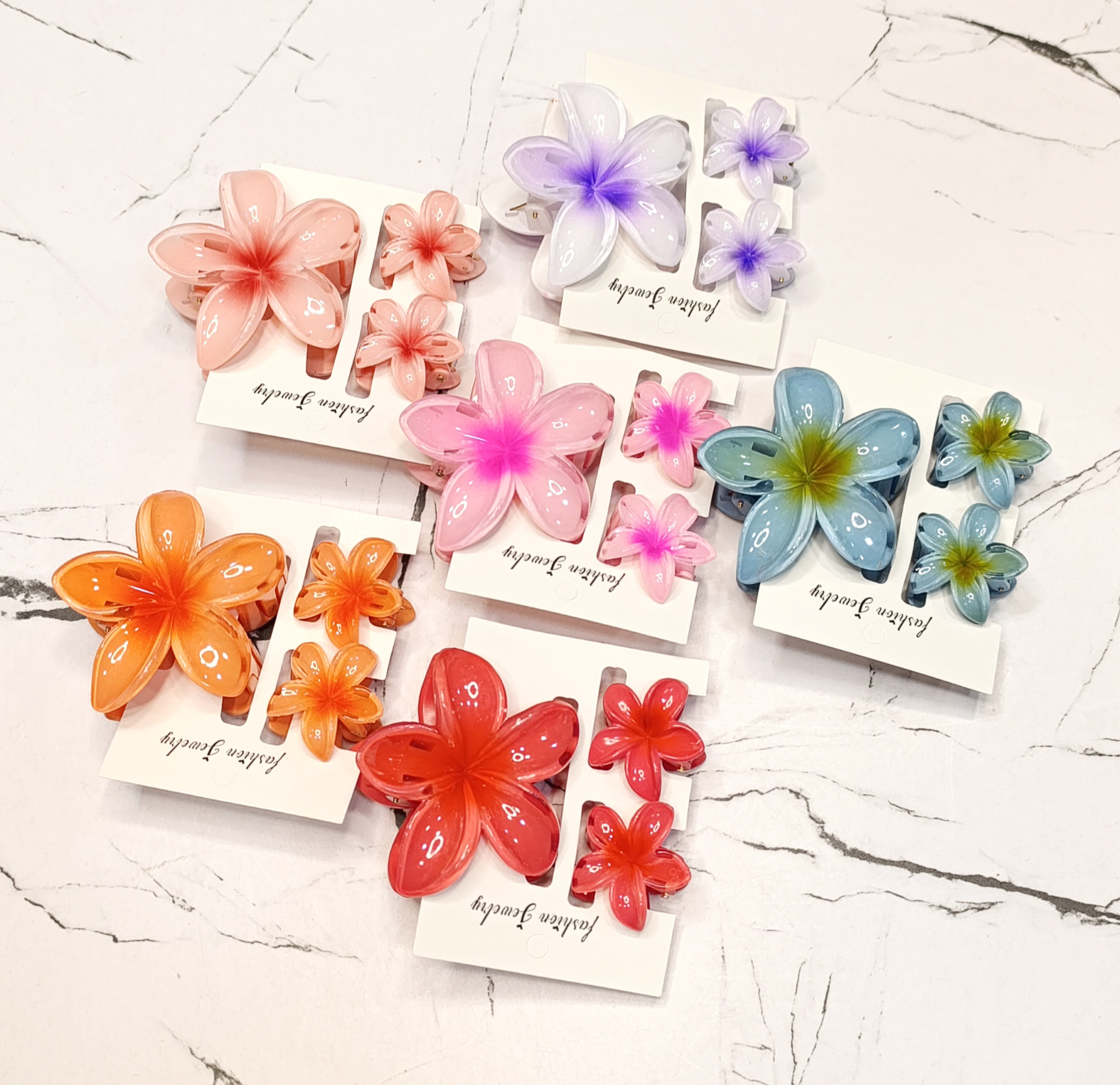 کلیپس پلومریا ست کوچک و بزرگ کد(۱) (۰۳۰۳۰۰۳۹)