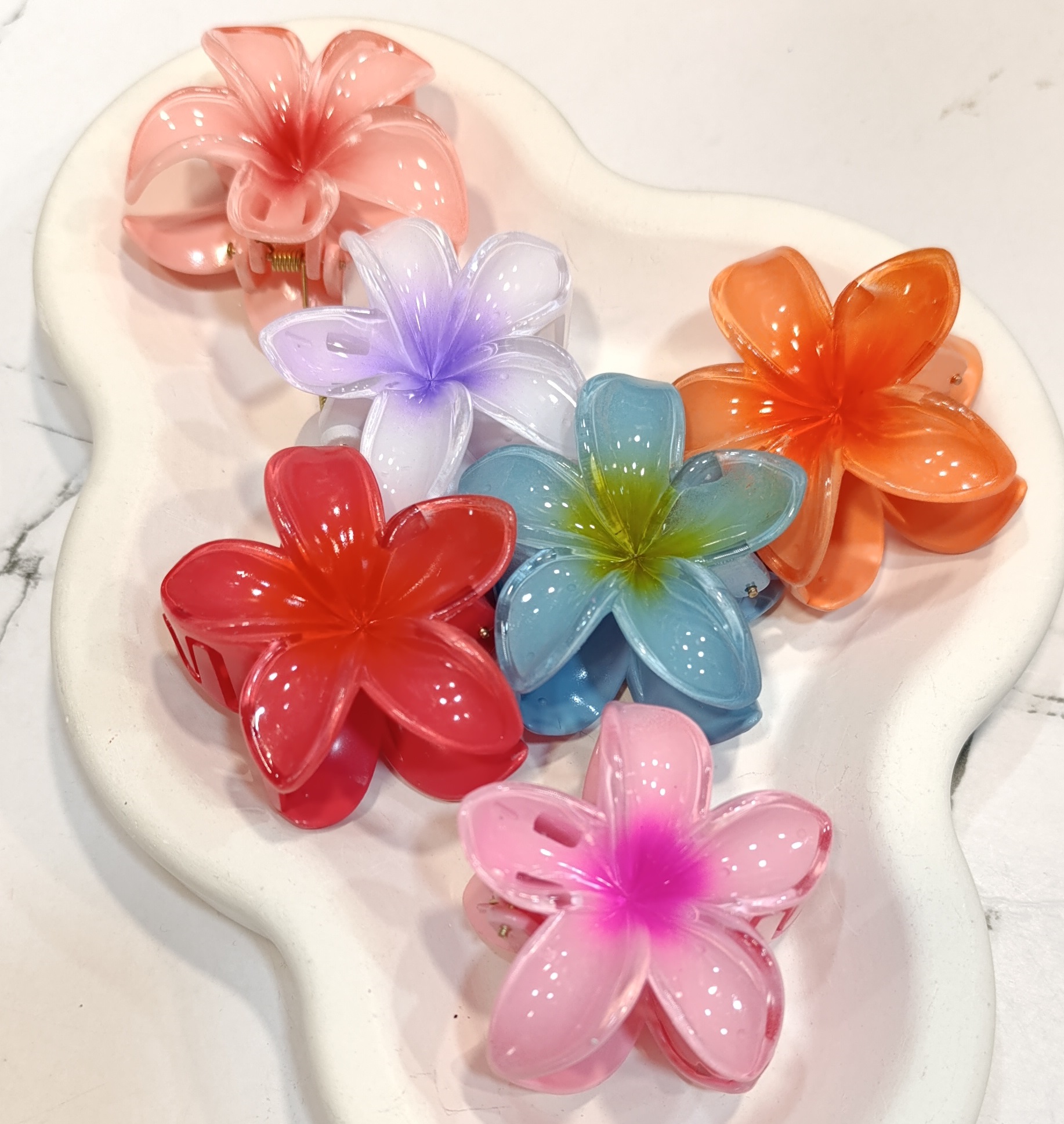 کلیپس پلومریا ۶ سانت رنگی (۰۳۰۳۰۰۱۴)