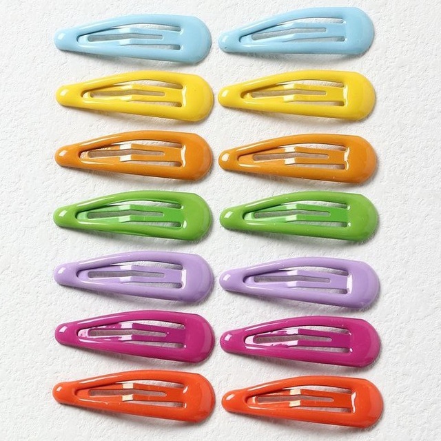 گیره تق تق ۷ سانت بادامی رنگی (۰۲۰۱۰۰۶۲)