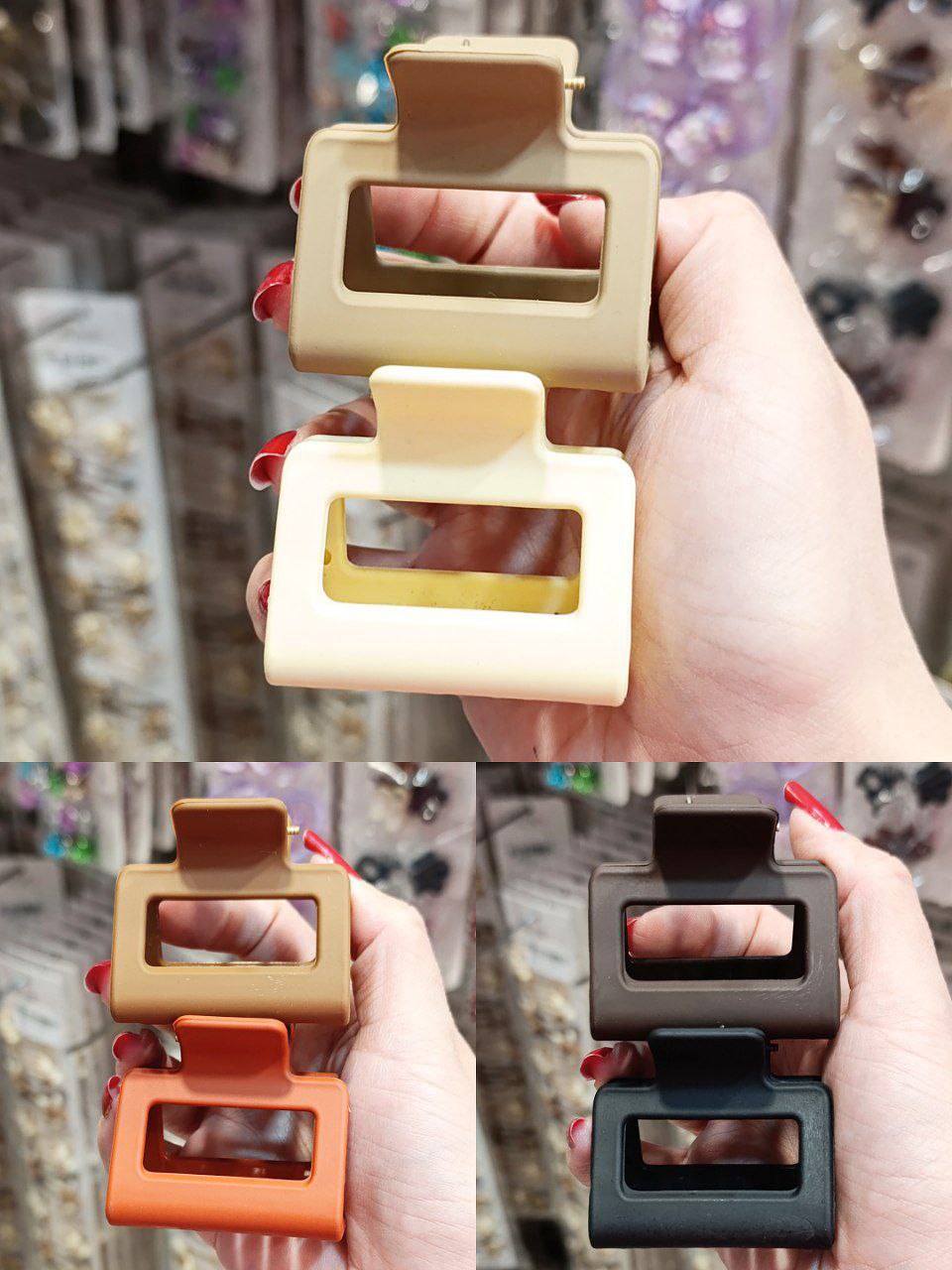 تصویر کلیپس شمعی مربعی ۵ سانت توخالی نود (۰۳۰۱۰۰۰۳) کلیپس شمعی مربعی نود