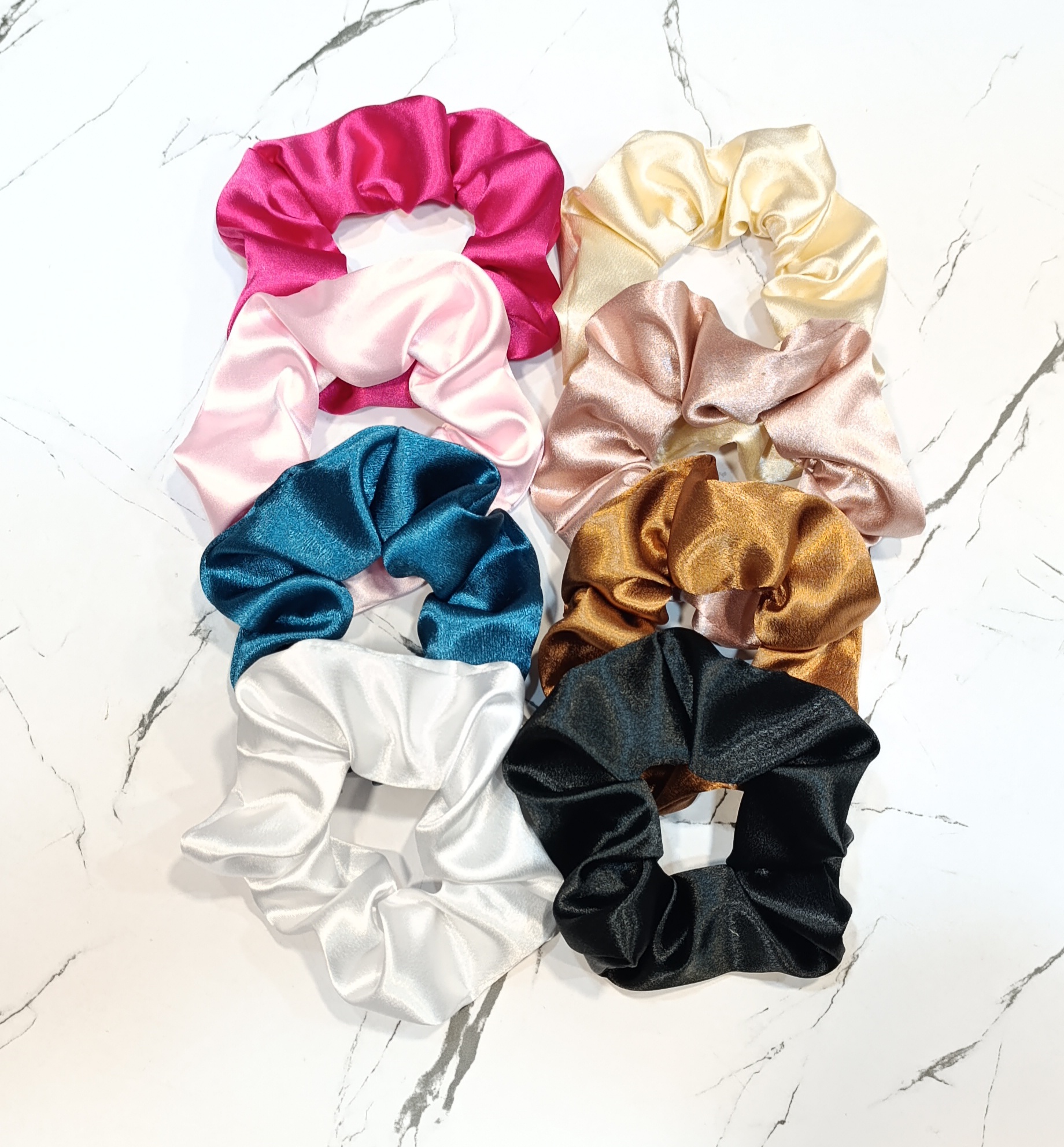 کش اسکرانچی ساتن رنگی (۰۱۰۱۰۰۰۴)