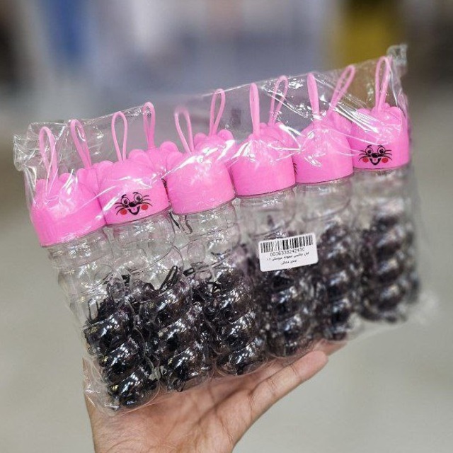 چلگیس استوانه عروسکی ۱۲ عددی مشکی(۰۱۰۵۰۰۱۷)