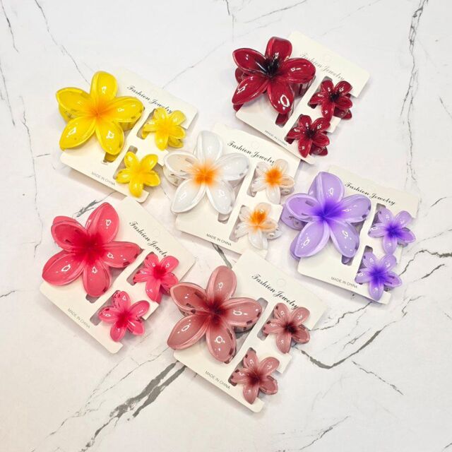 کلیپس پلومریا ست کوچک و بزرگ کد(۱) (۰۳۰۳۰۰۳۹)